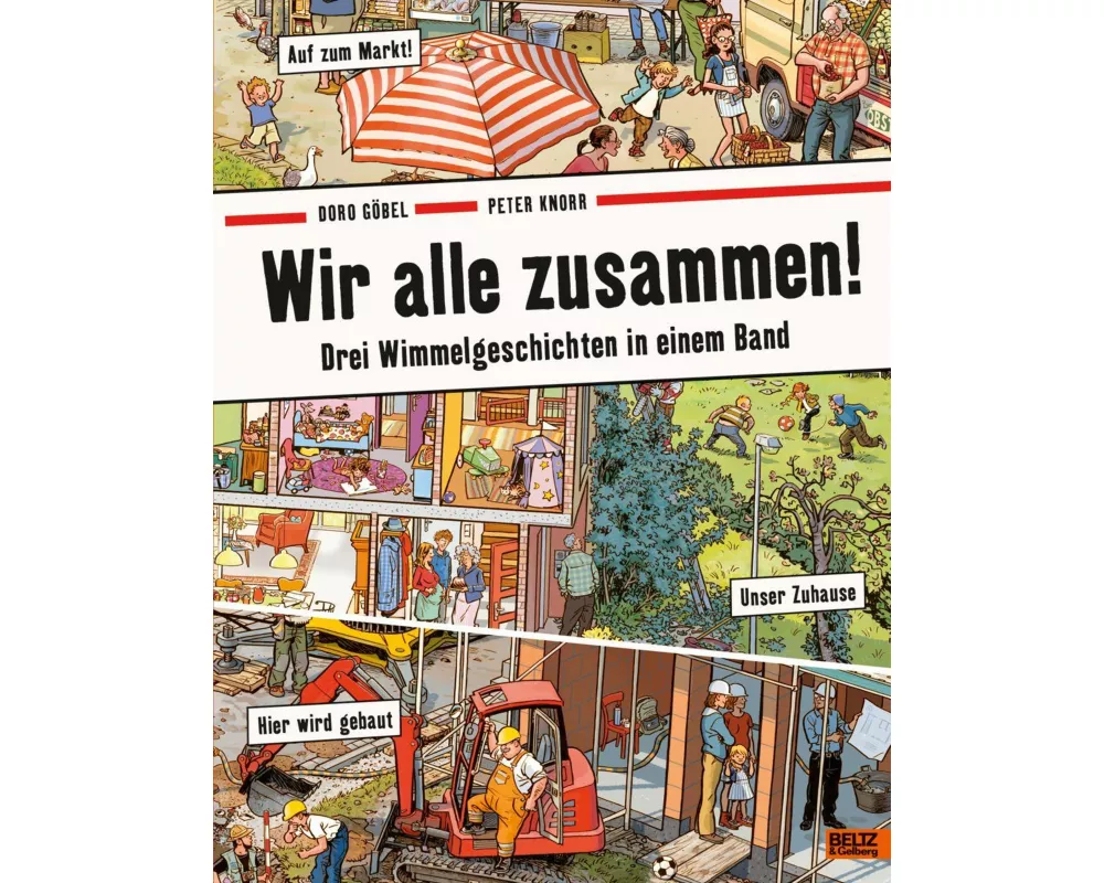 Wir alle zusammen!