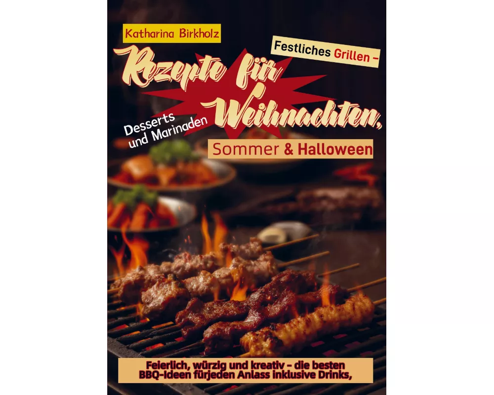 Festliches Grillen - Rezepte für Weihnachten, Sommer & Halloween