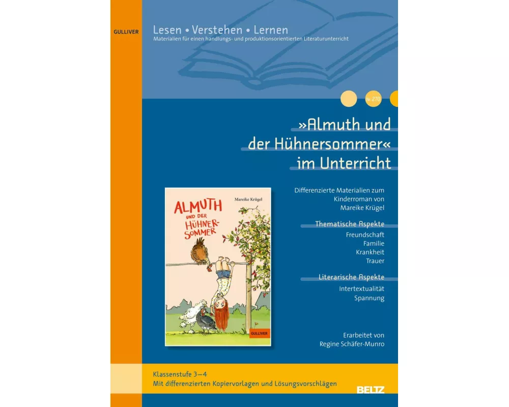 »Almuth und der Hühnersommer« im Unterricht
