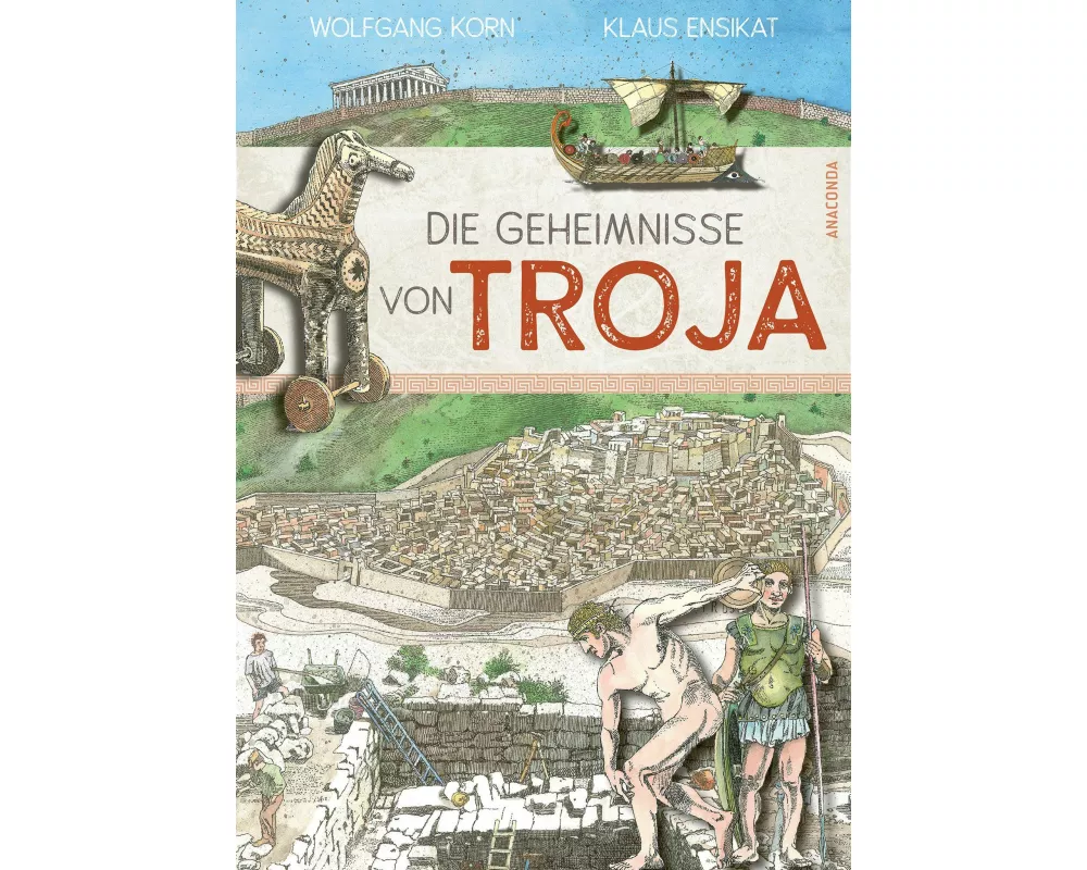 Die Geheimnisse von Troja