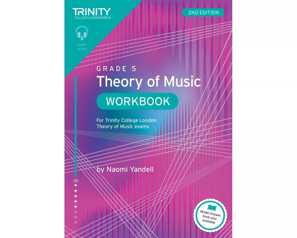Trinity College London Theory of Music Workbook Grade 5 (2nd edition)