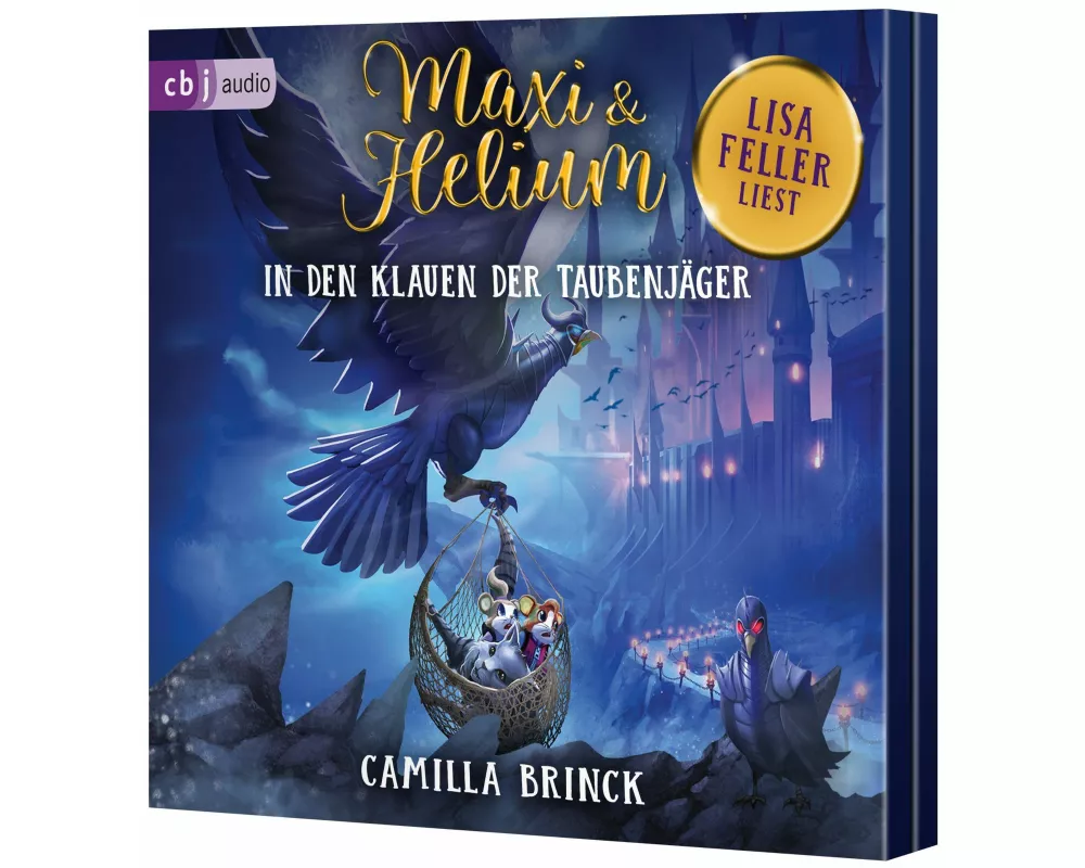 Maxi & Helium – In den Klauen der Taubenjäger