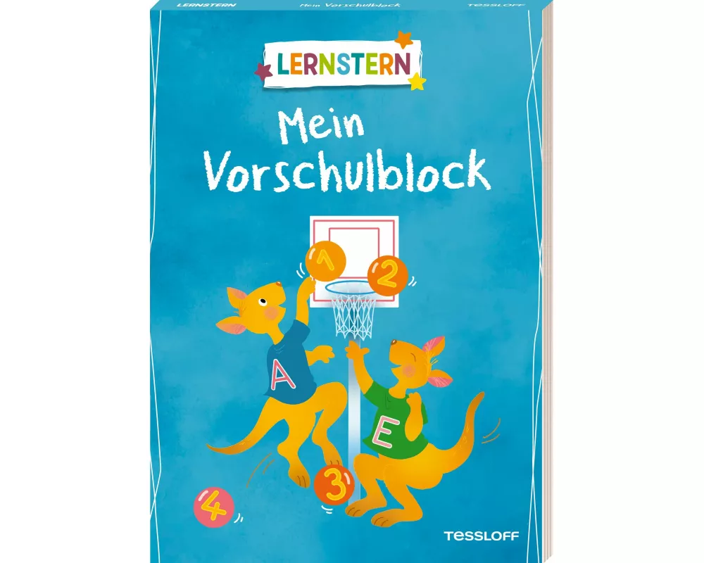 LERNSTERN. Mein Vorschulblock