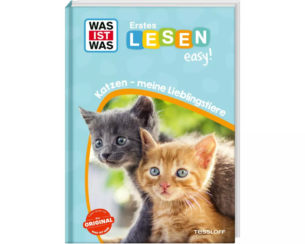 WAS IST WAS Erstes Lesen easy! Katzen - meine Lieblingstiere
