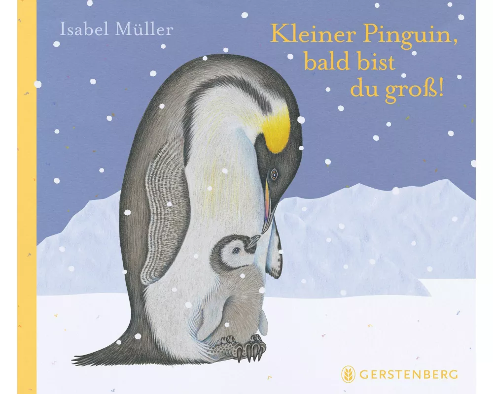 Kleiner Pinguin, bald bist du groß!