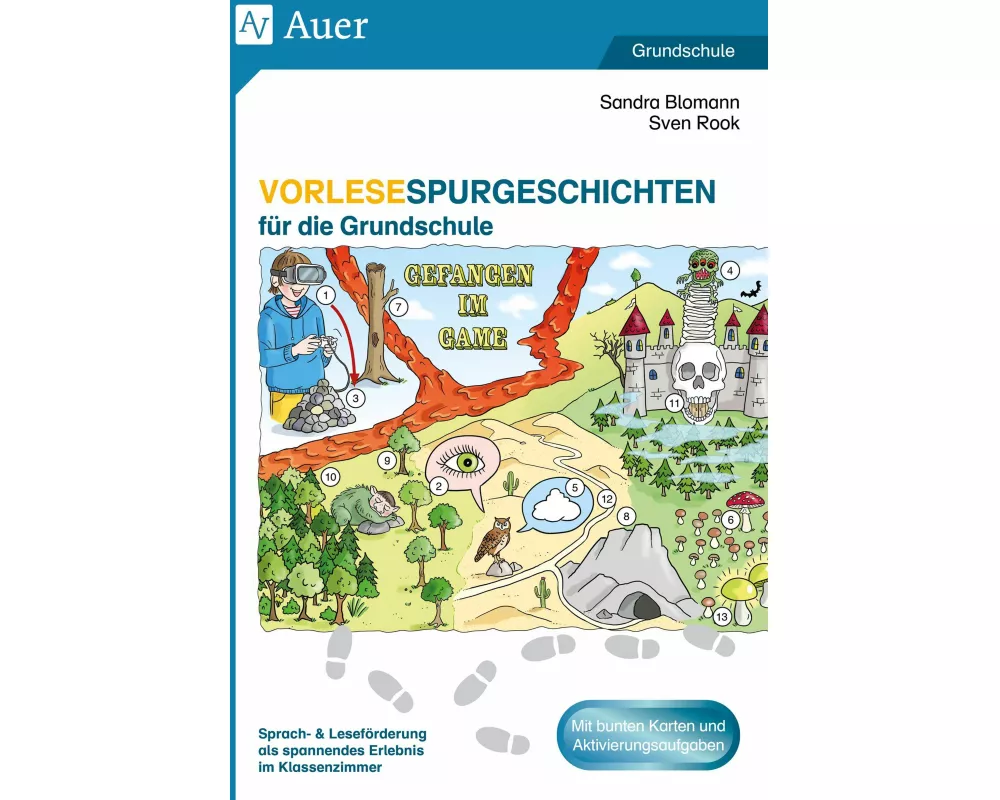 Vorlesespurgeschichten für die Grundschule