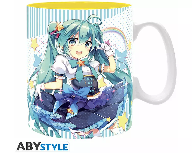 HATSUNE MIKU - Mug - 460 ml - Miku Melody - subli - box