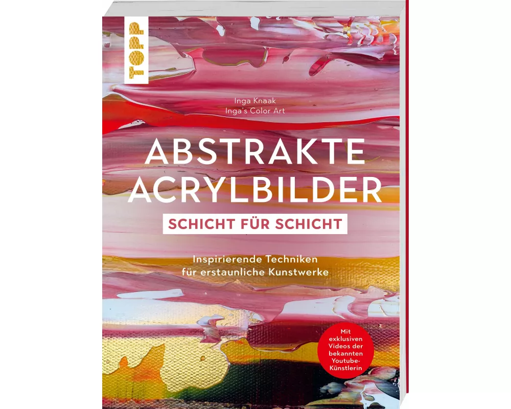 Abstrakte Acrylbilder - Schicht für Schicht