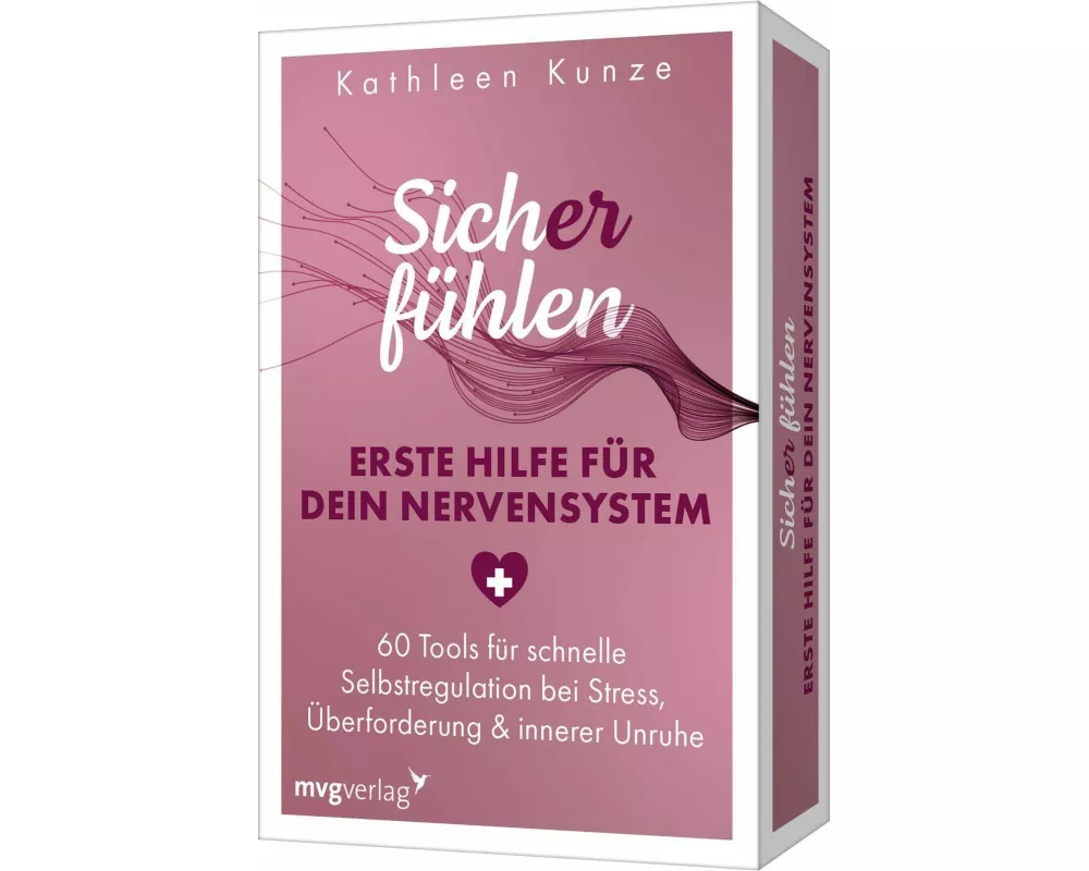 Sich(er) fühlen: Erste Hilfe für dein Nervensystem