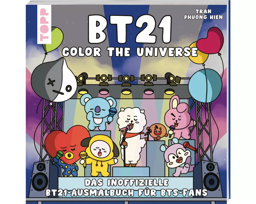BT21 Color the Universe