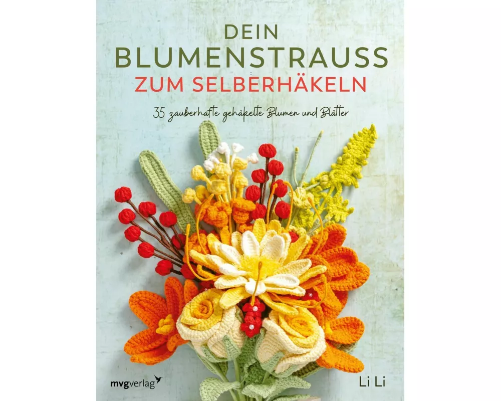 Dein Blumenstrauß zum Selberhäkeln