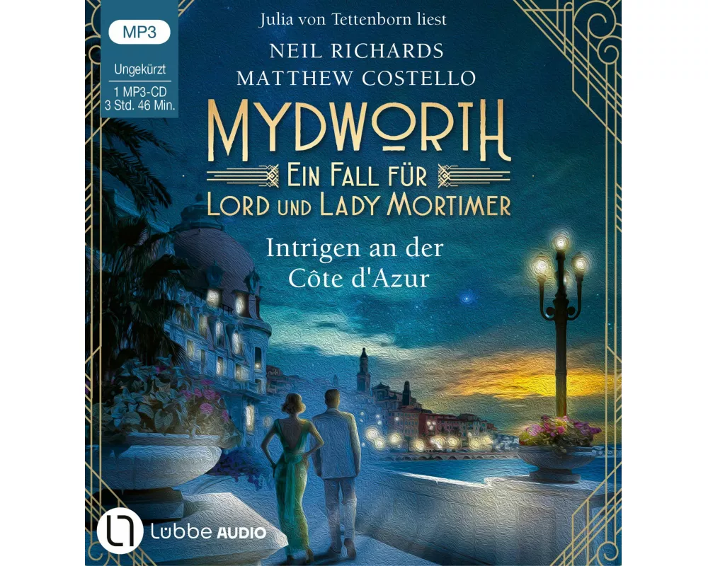 Mydworth - Intrigen an der Côte d'Azur