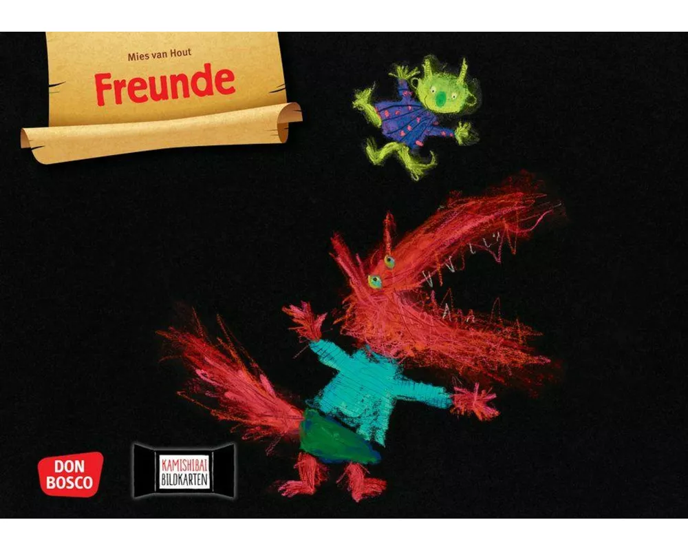 Freunde. Kamishibai Bildkartenset