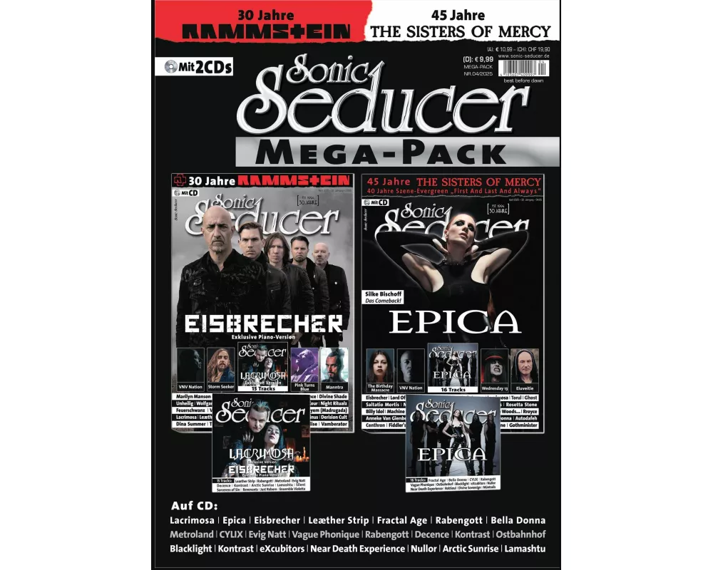 Sonic Seducer Megapack 04-2025