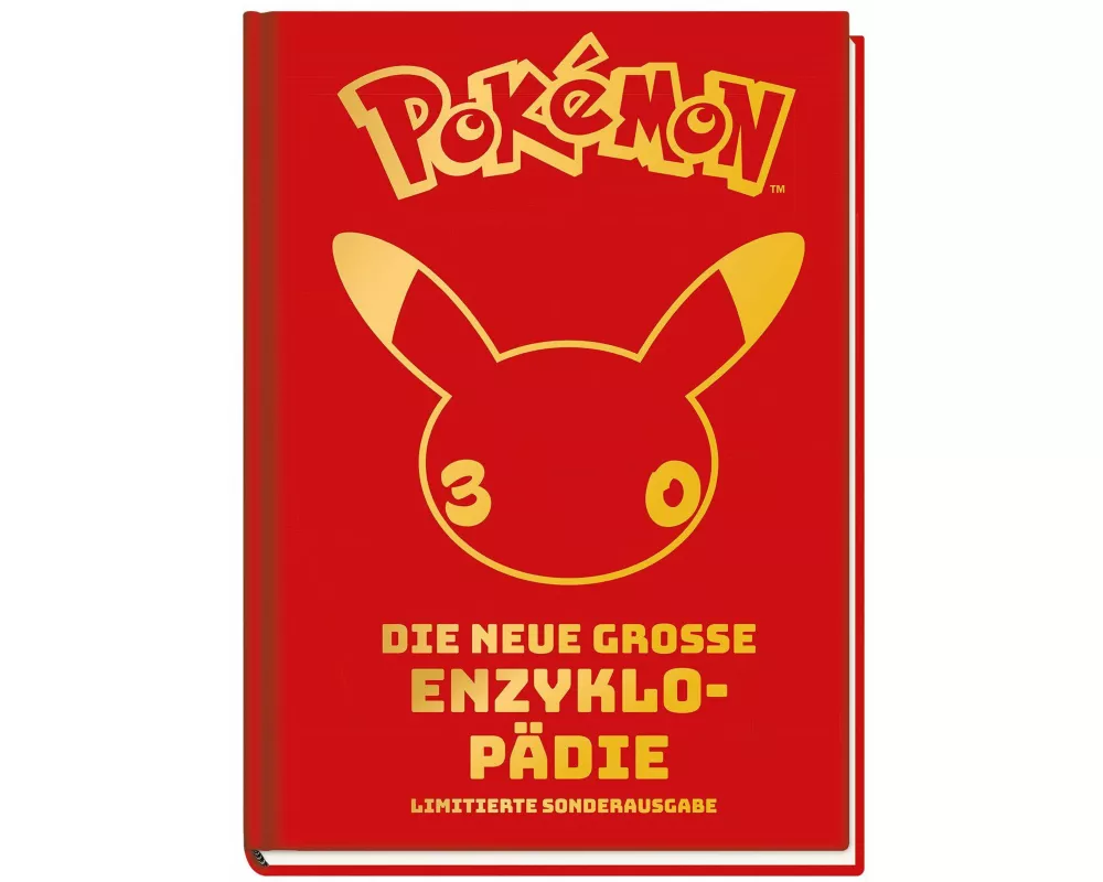 Pokémon: Die neue große Enzyklopädie - Limitierte Sonderausgabe