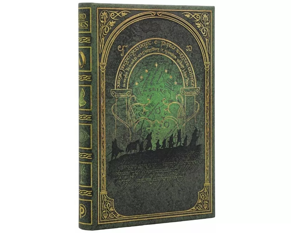 Power of Fellowship (The Lord of the Rings Collection) Journal Mini Lined (Elastic Band Closure)