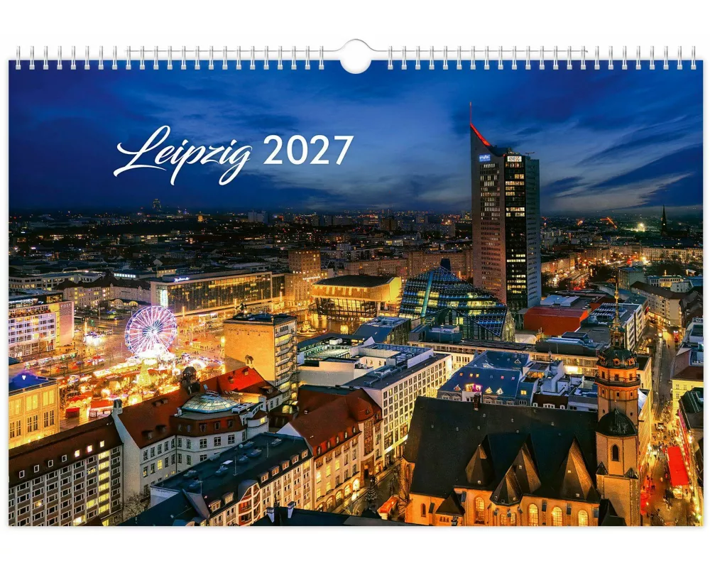 Kalender Leipzig 2027