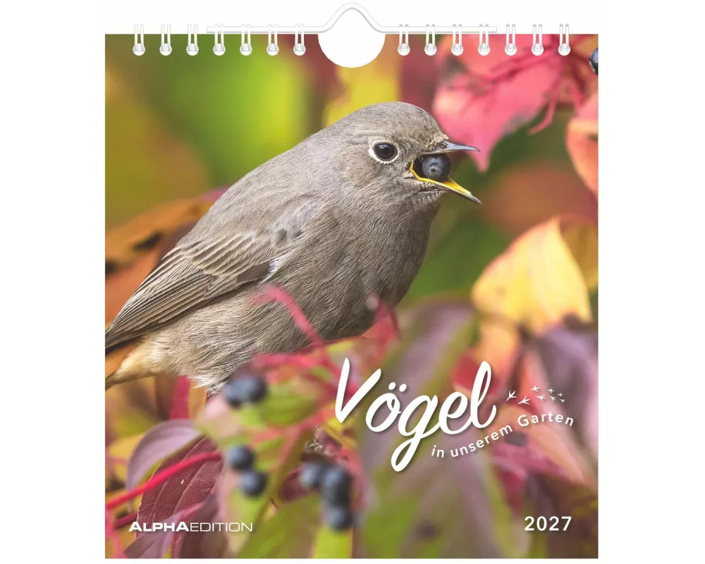 Vögel in unserem Garten 2027