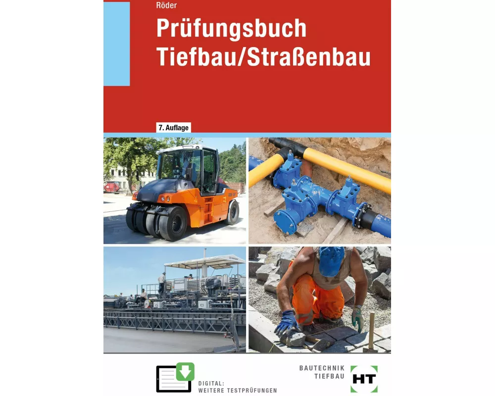Prüfungsbuch Tiefbau/Straßenbau