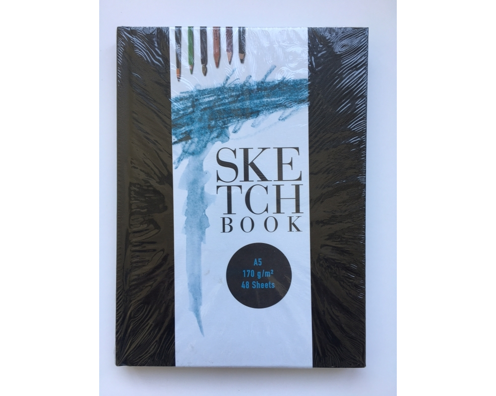 BAM4U.CH Skizzenbuch A5 6677A5 170g, perforiert 48 Blatt