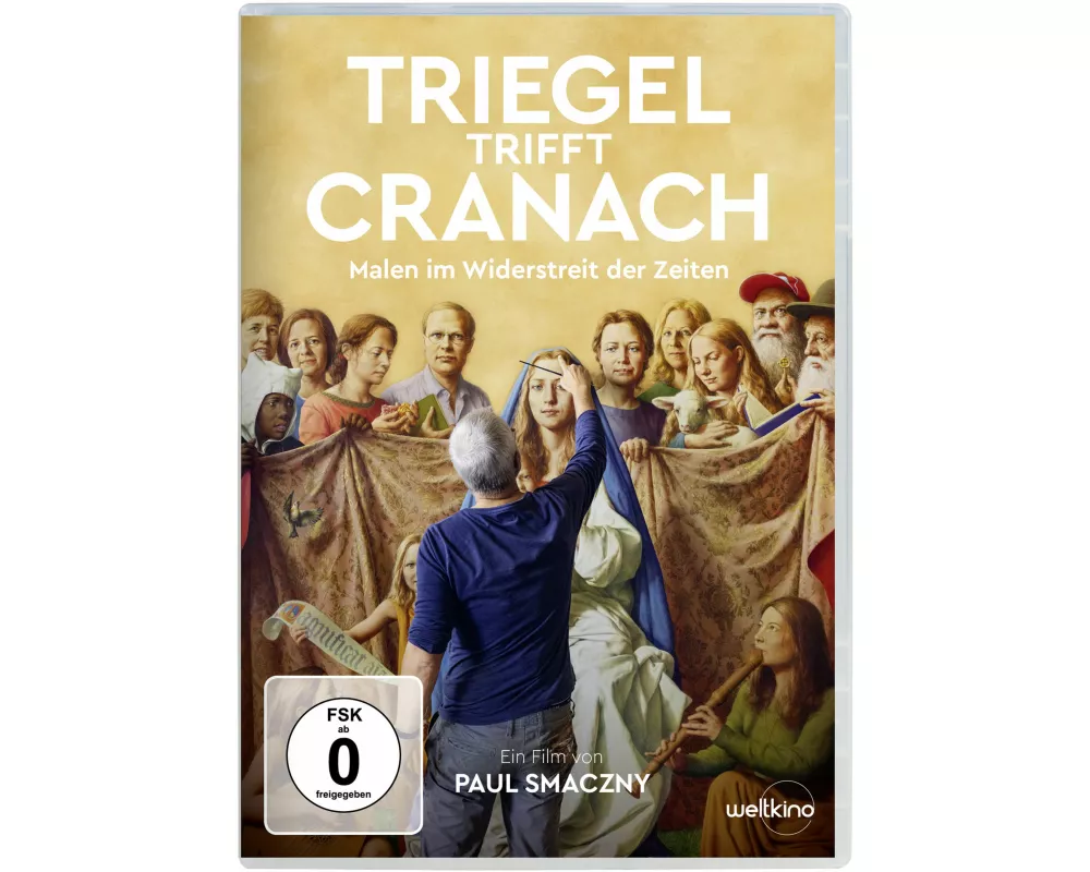 Triegel trifft Cranach: Malen im Widerstreit der Zeiten