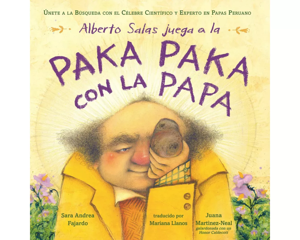 Alberto Salas Juega a la Paka Paka Con La Papa [Spanish Edition]