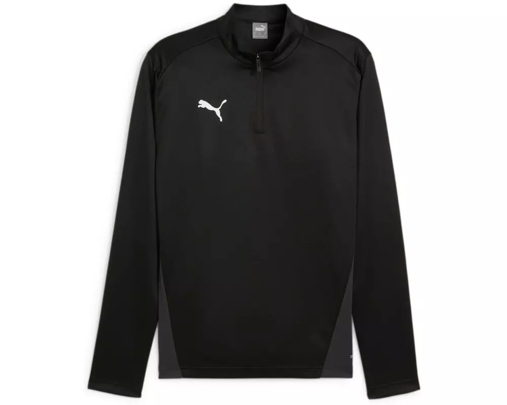 PUMA Zip Top teamGOAL Training 1/4 XL, Schwarz