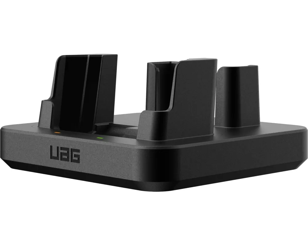 UAG Ladestation Workflow Case Charge Cradle Schwarz