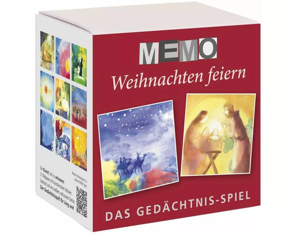 Memo-Spiel - Weihnachten feiern