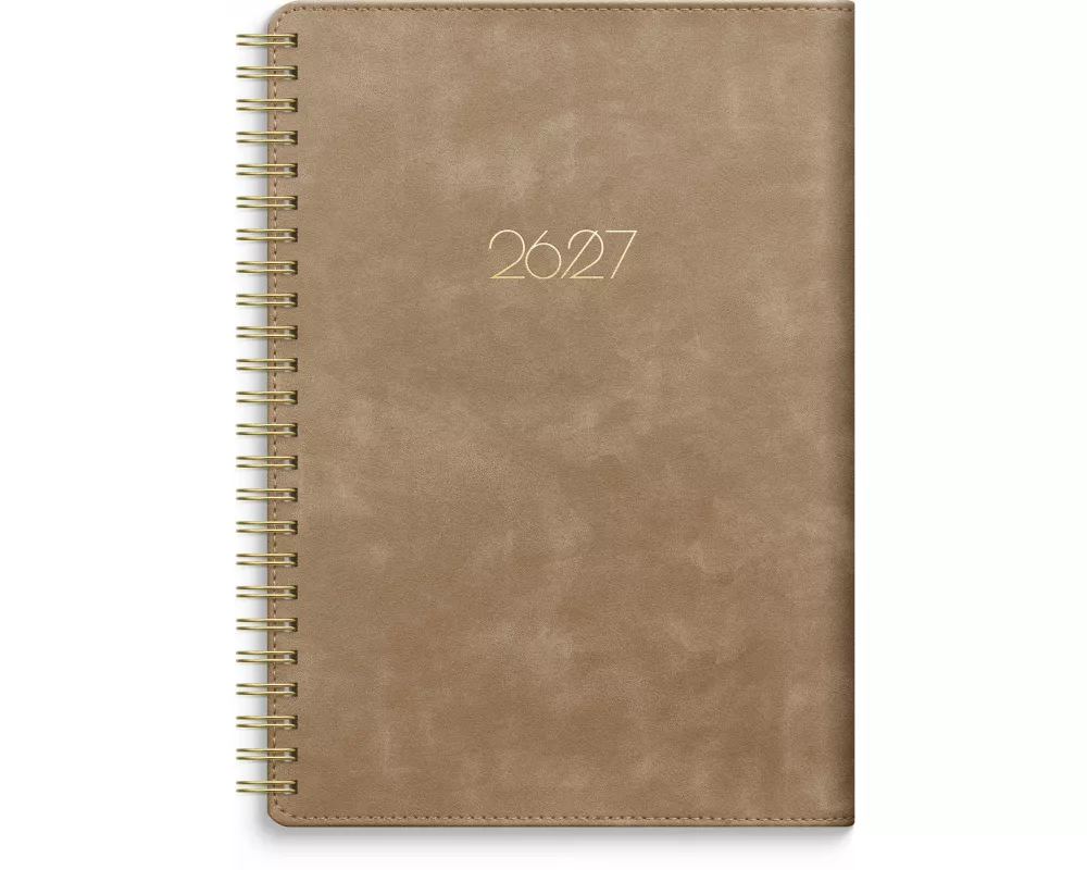 Kalender 26/27 Senator A5 Twist Braun