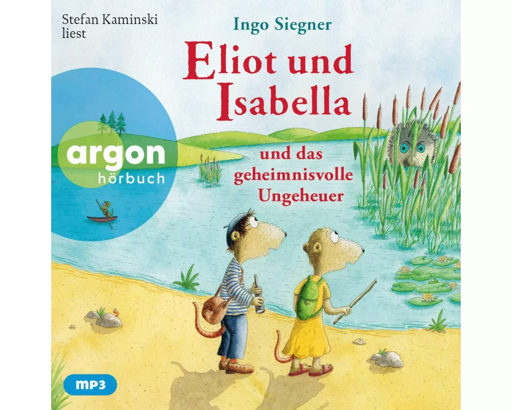 Eliot und Isabella und das geheimnisvolle Ungeheuer