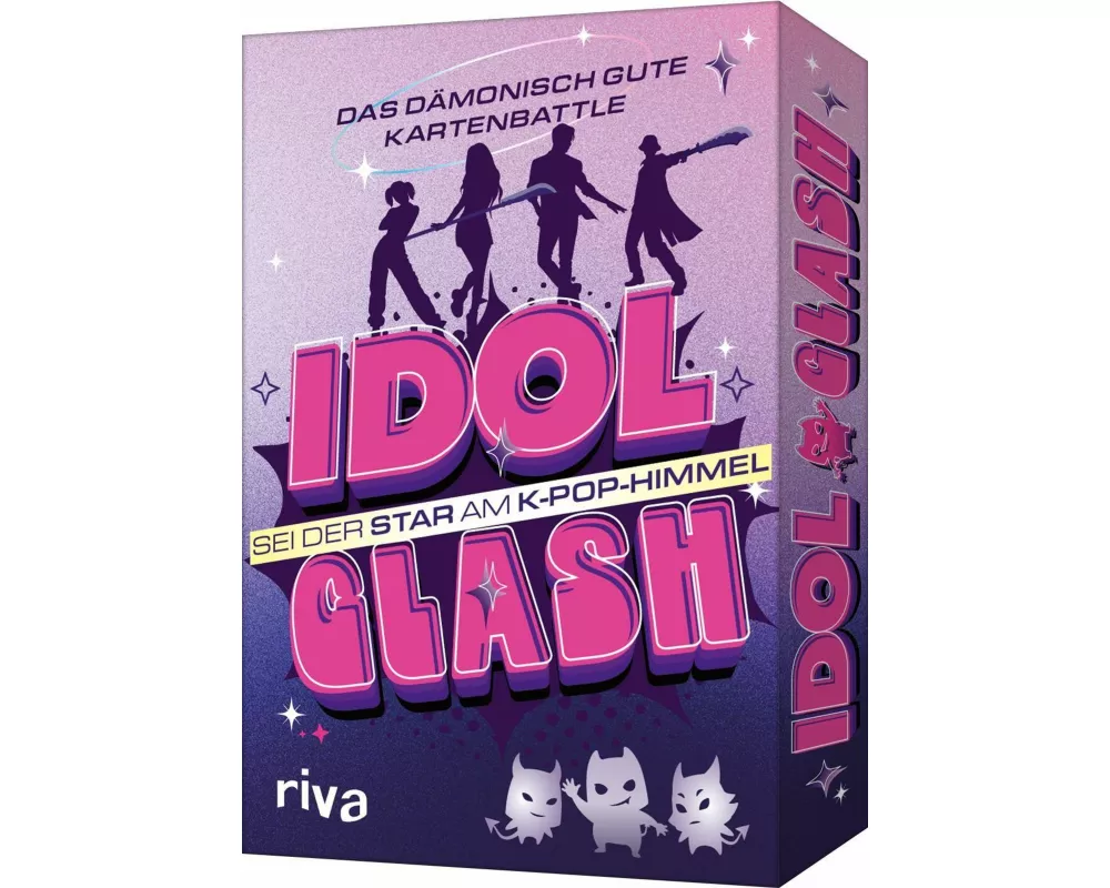 Idol Clash – Sei der Star am K-Pop-Himmel