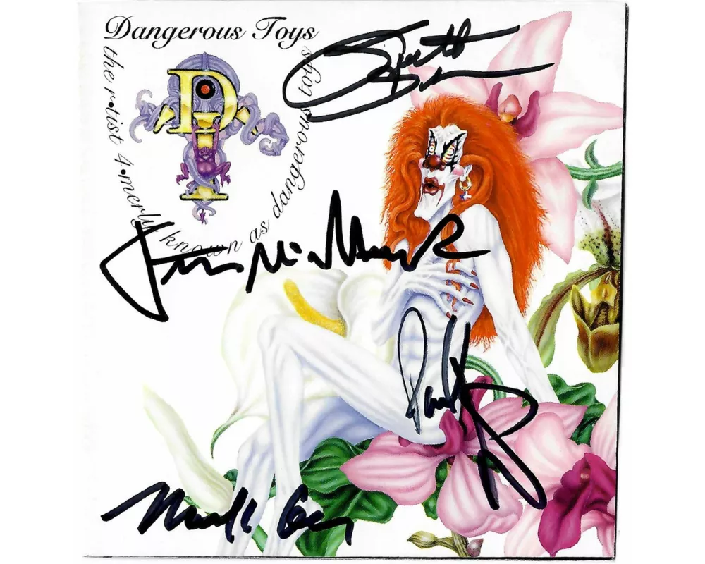 The R*Tist 4*Merly Known as Dangerous Toys