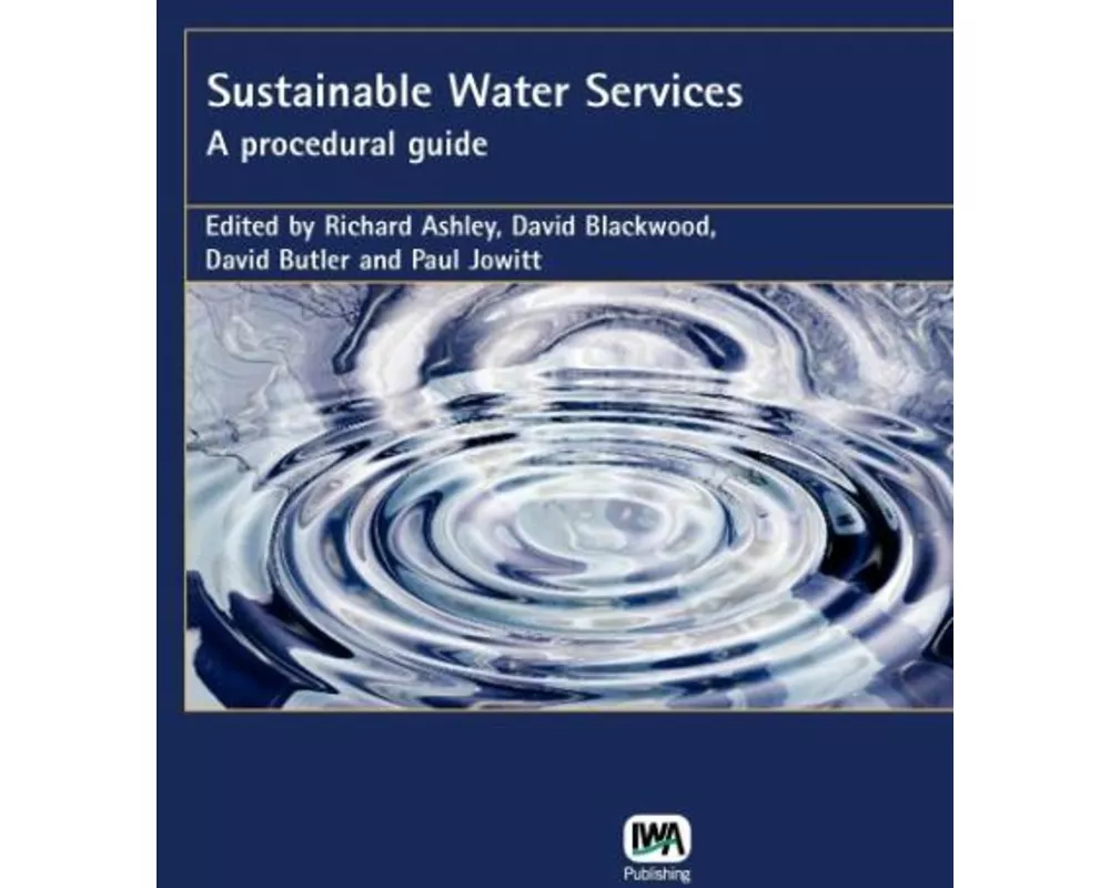Sustainable Water Services