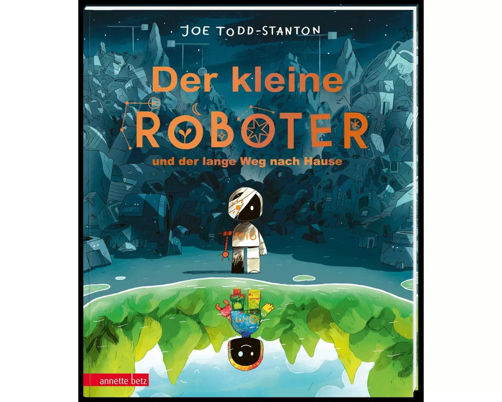 Der kleine Roboter und der lange Weg nach Hause