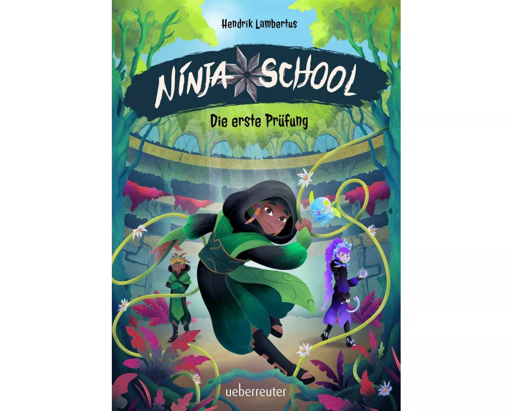 Ninja School (Ninja School, Bd. 1)
