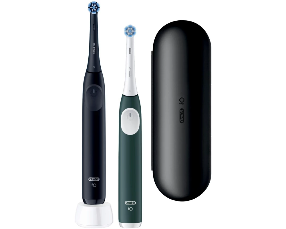 Oral-B Rotationszahnbürste iO Series 2 Forest Green/Black