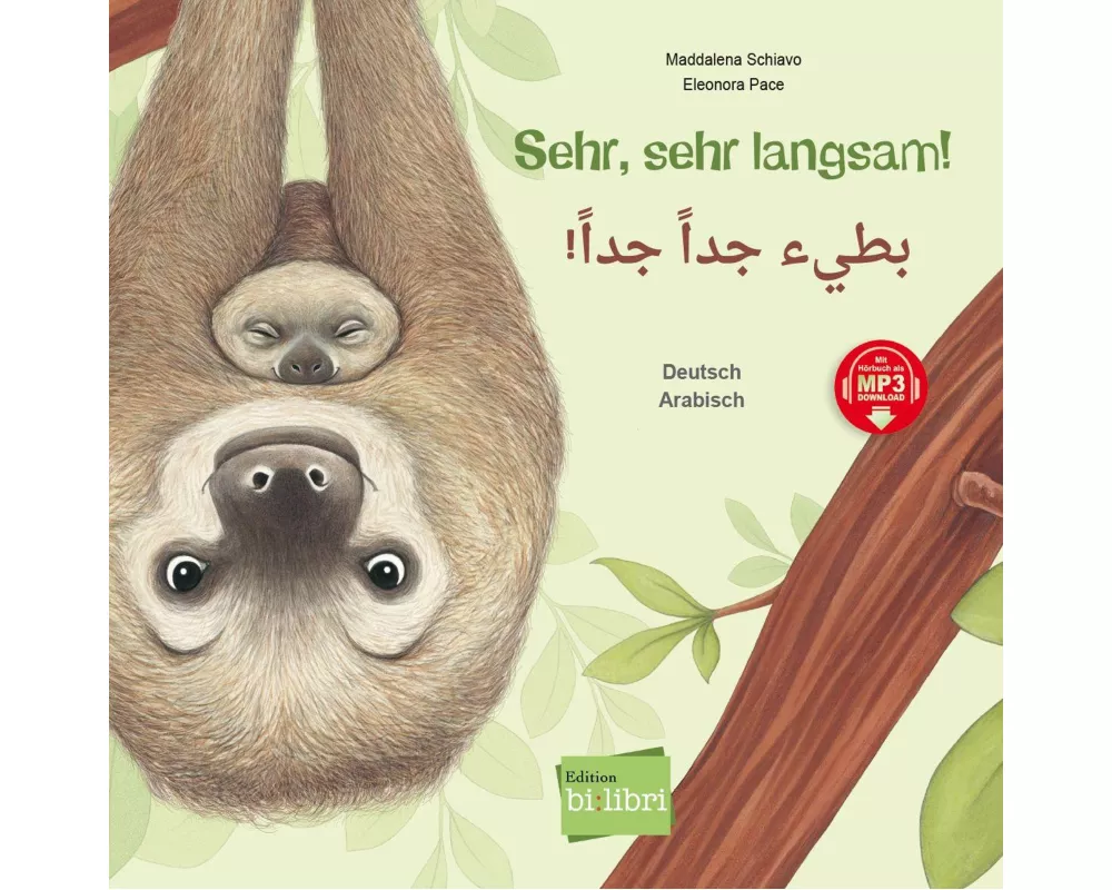 Sehr, sehr langsam! (Deutsch-Arabisch)