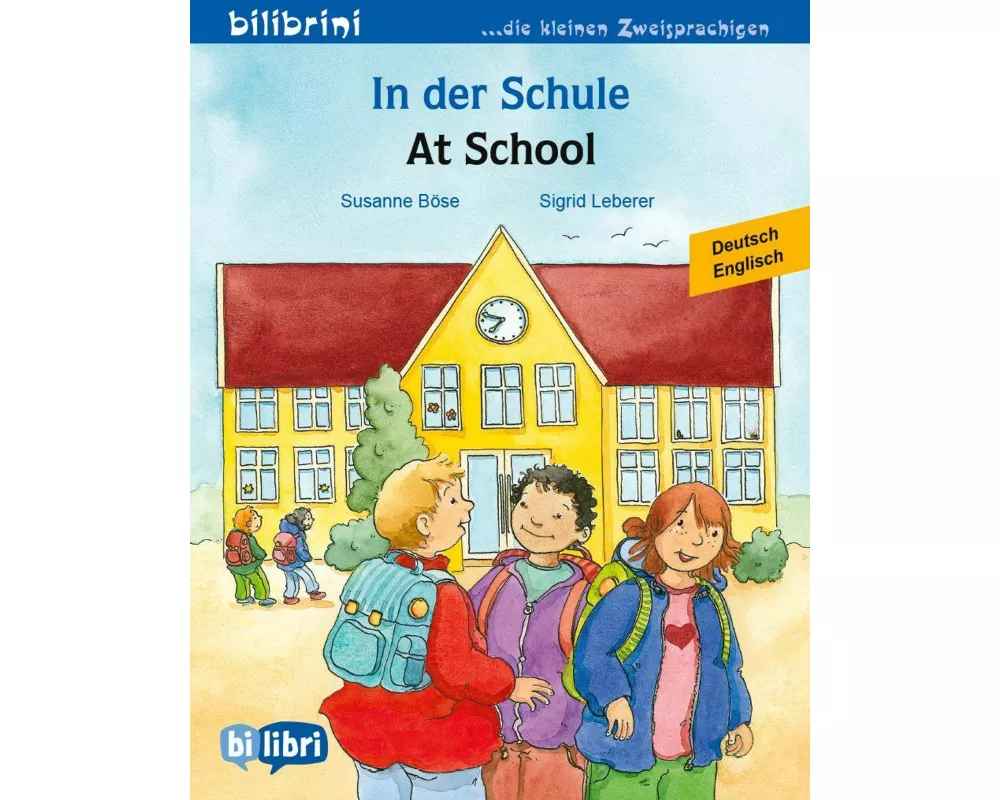 In der Schule (Deutsch-Englisch)