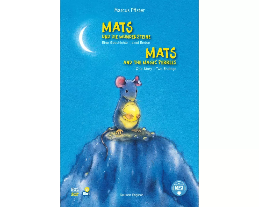 Mats und die Wundersteine (Deutsch-Englisch)