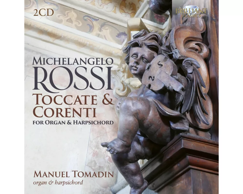 Rossi:Toccate&Corenti for Organ&Harpsichord