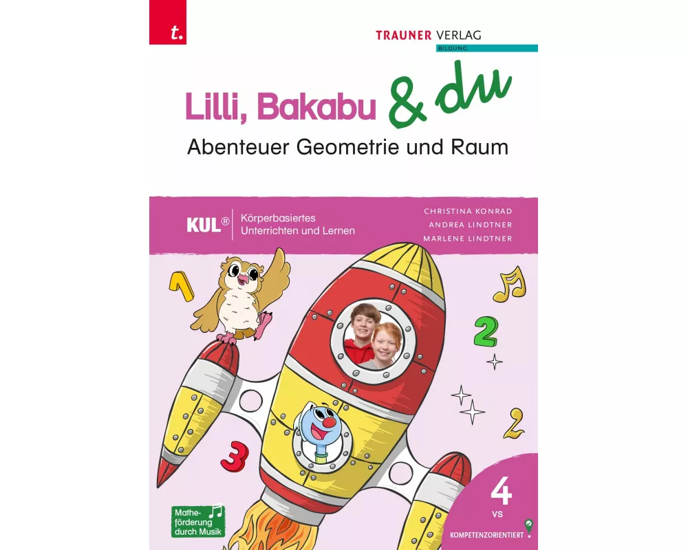 Lilli, Bakabu & du - Abenteuer Geometrie und Raum 4