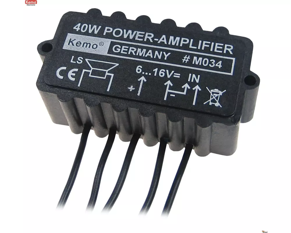 Kemo M034 40 W universal feuchtigkeitsfest