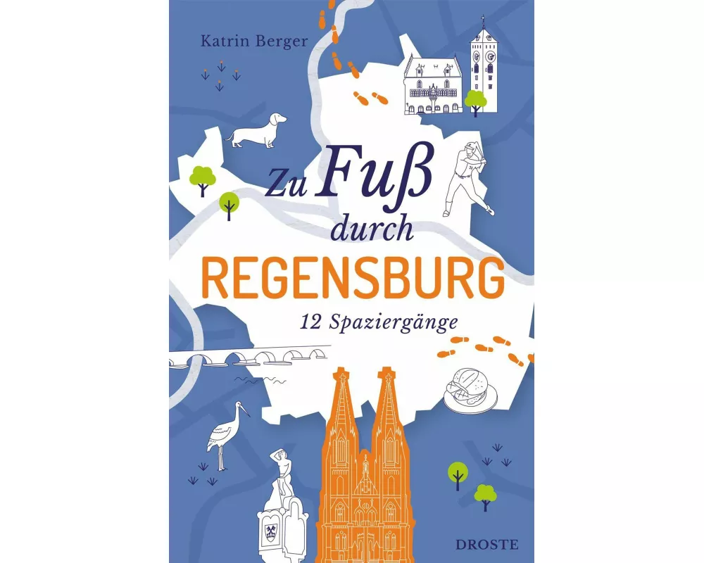 Zu Fuß durch Regensburg