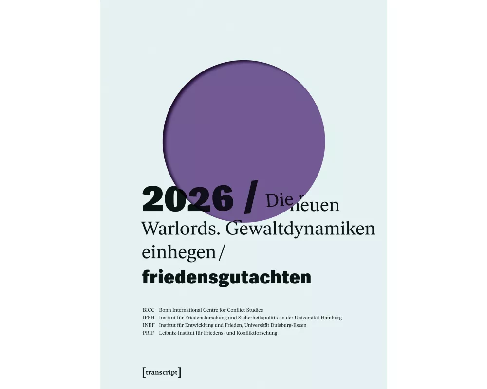 Friedensgutachten 2026