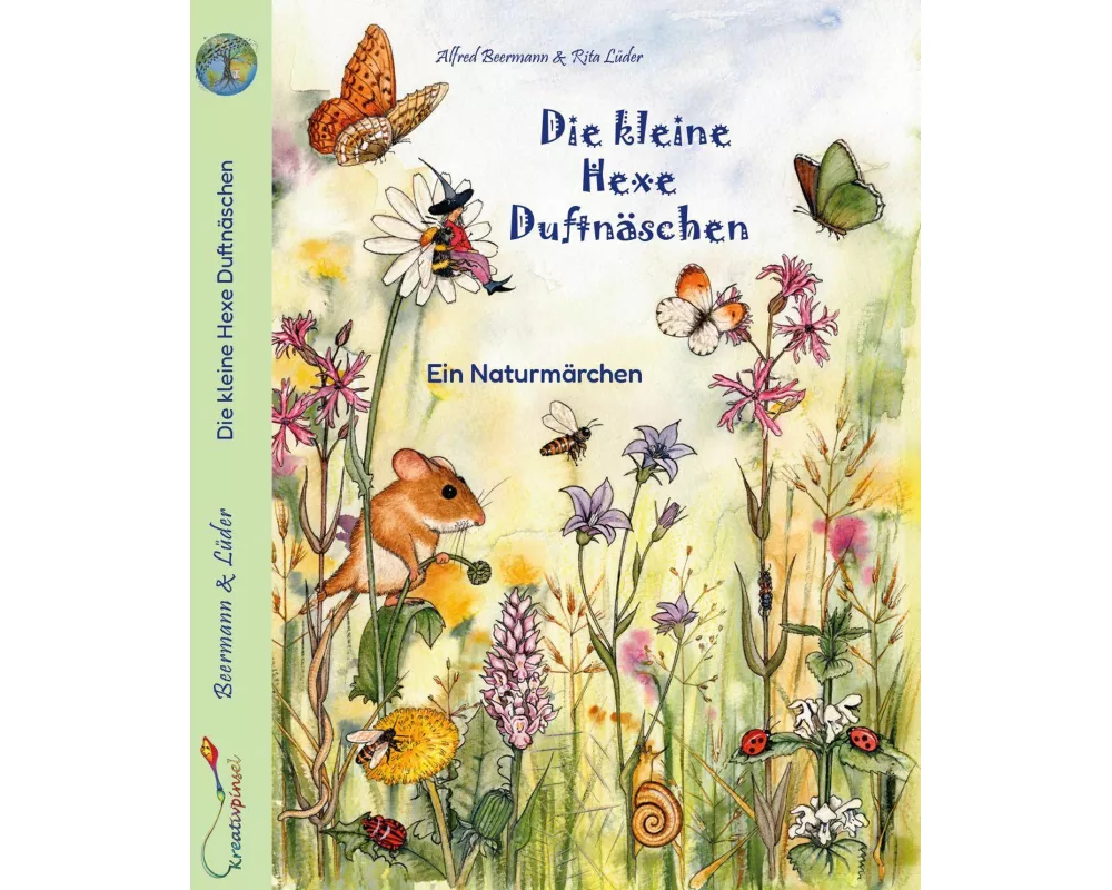 Die kleine Hexe Duftnäschen