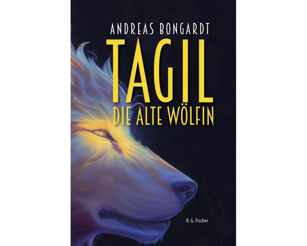 Tagil, die alte Wölfin