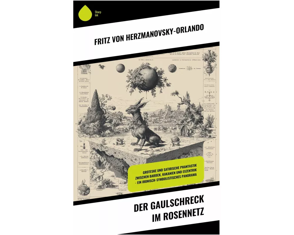 Der Gaulschreck im Rosennetz