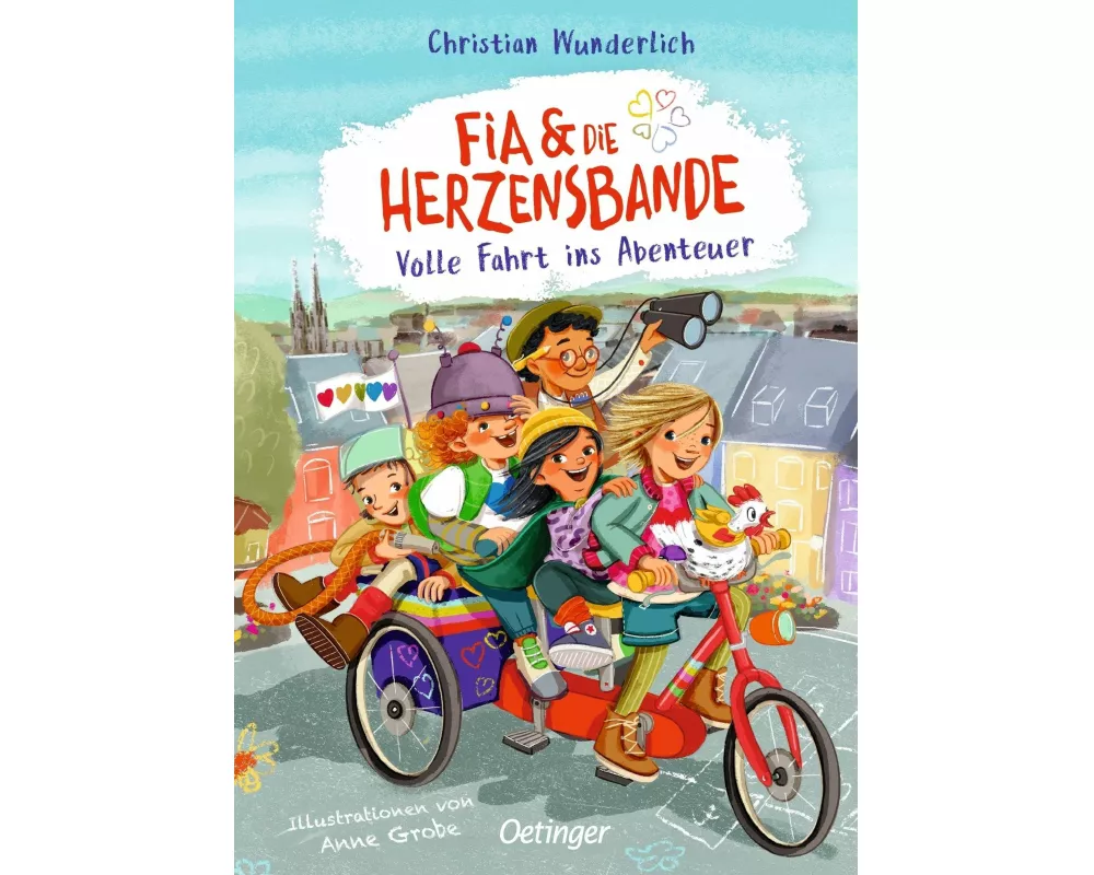 Fia & die Herzensbande 2. Volle Fahrt ins Abenteuer