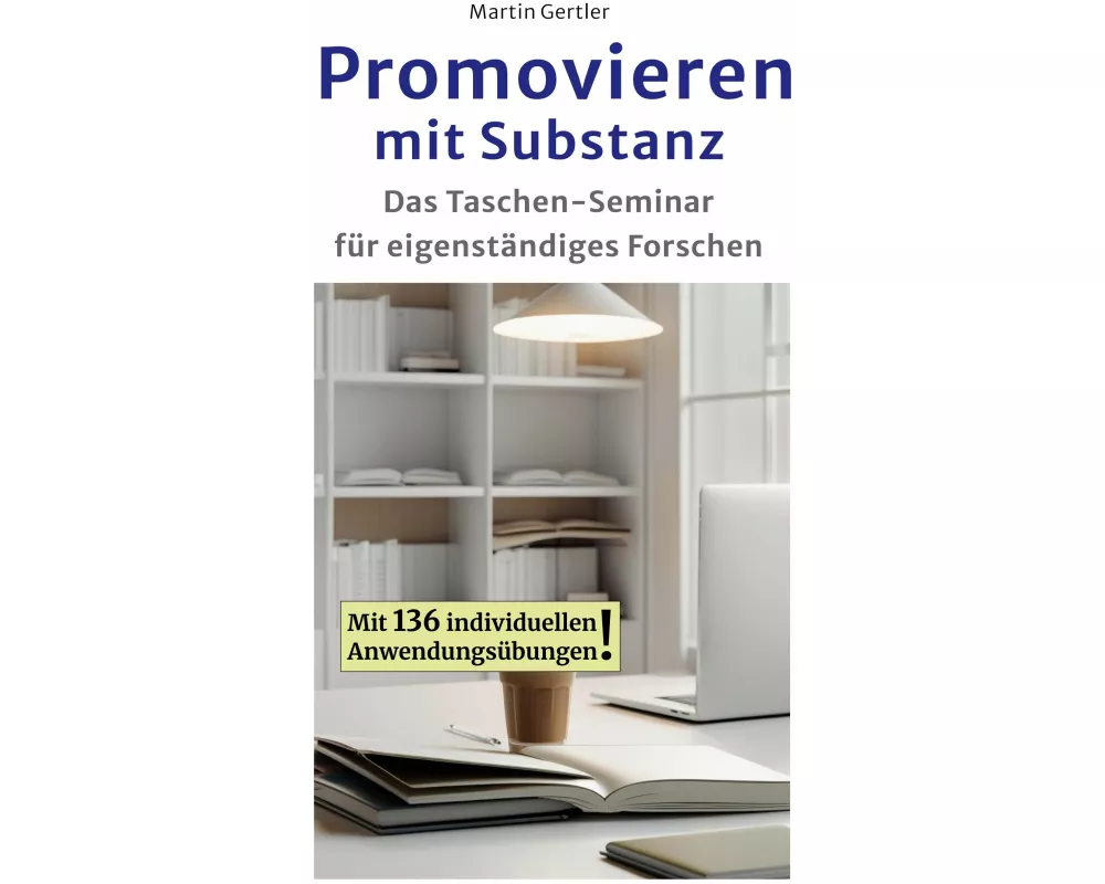 Promovieren mit Substanz